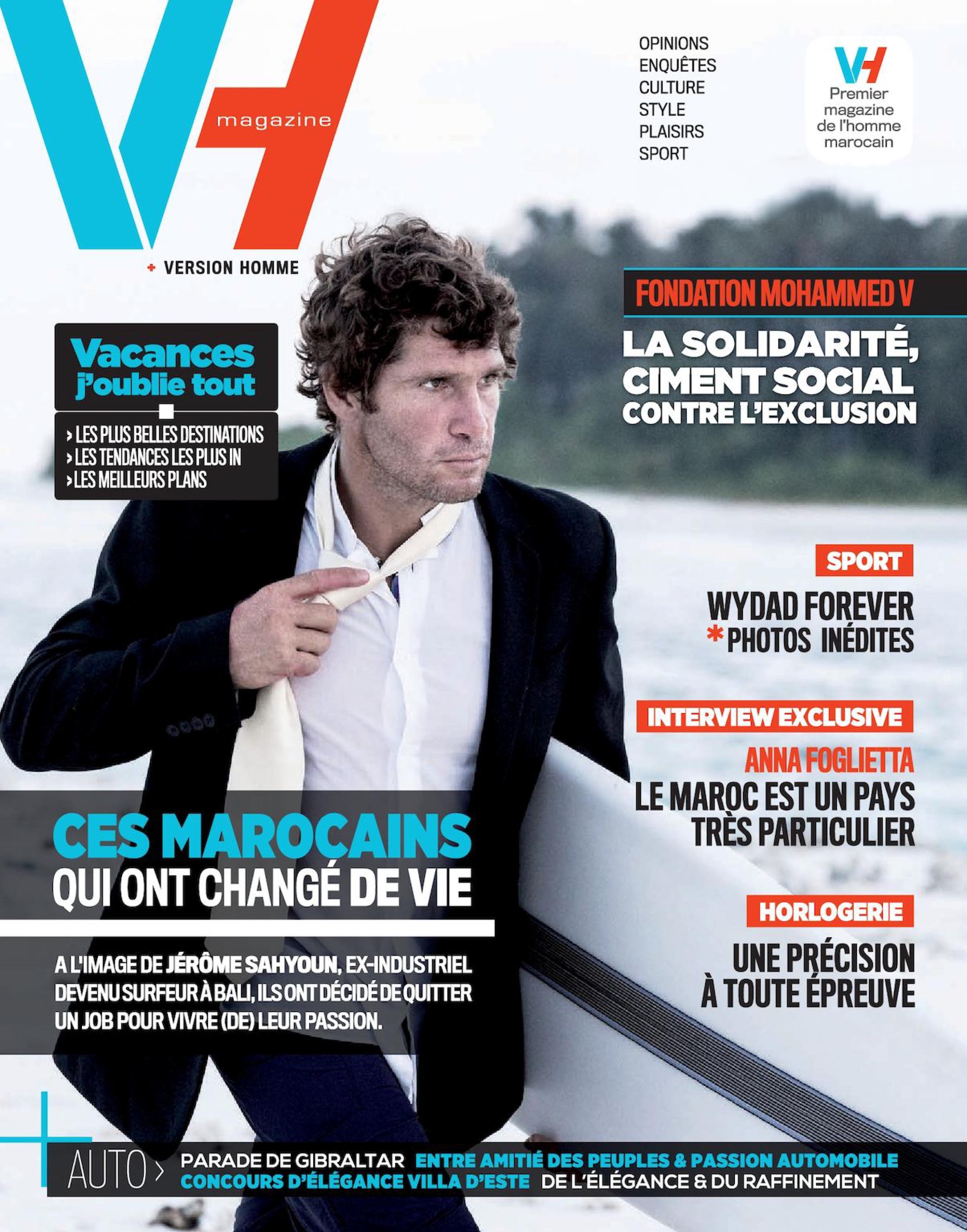 Magazine Cover